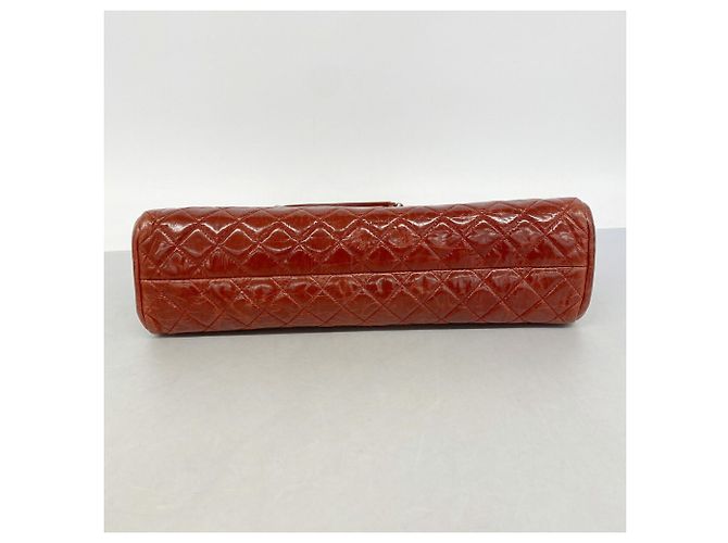 Borsa a tracolla Chanel Matelassé con catena Rosso - vista 3