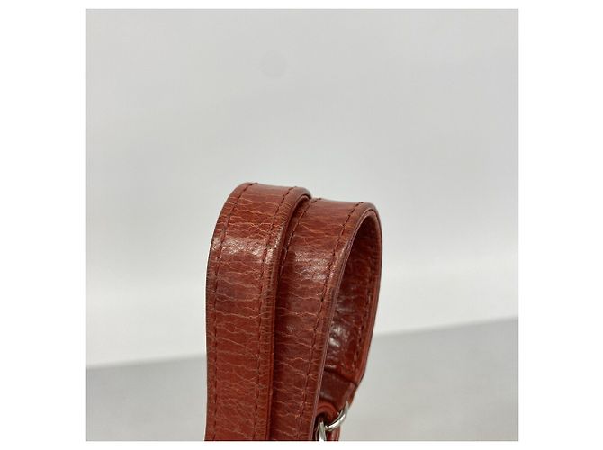 Borsa a tracolla Chanel Matelassé con catena Rosso - vista 9