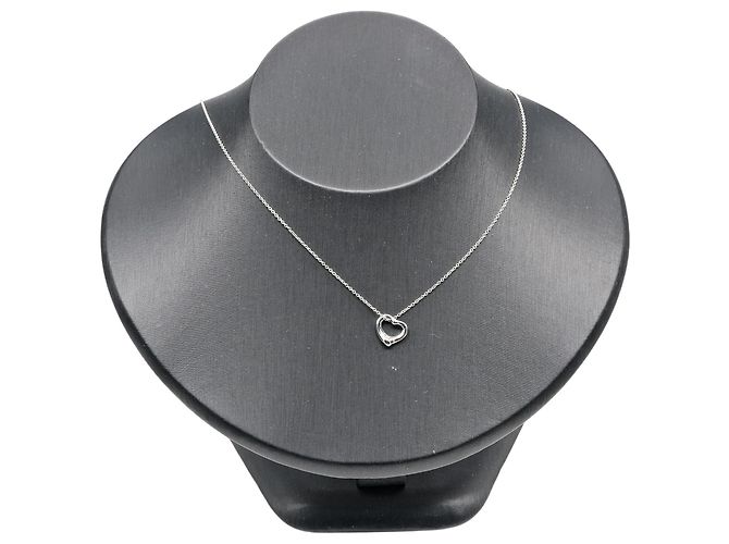 Collana Open Heart Tiffany & Co. Argento - vista 2