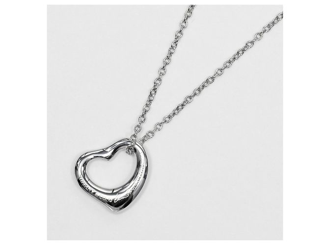 Collana Open Heart Tiffany & Co. Argento - vista 3