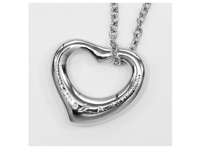 Collana Open Heart Tiffany & Co. Argento - vista 4