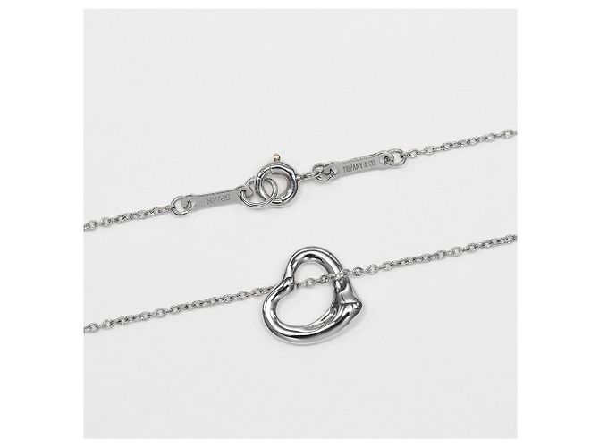 Collana Open Heart Tiffany & Co. Argento - vista 6