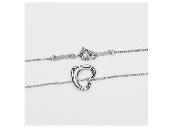 Collana Open Heart Tiffany & Co. Argento - vista 7