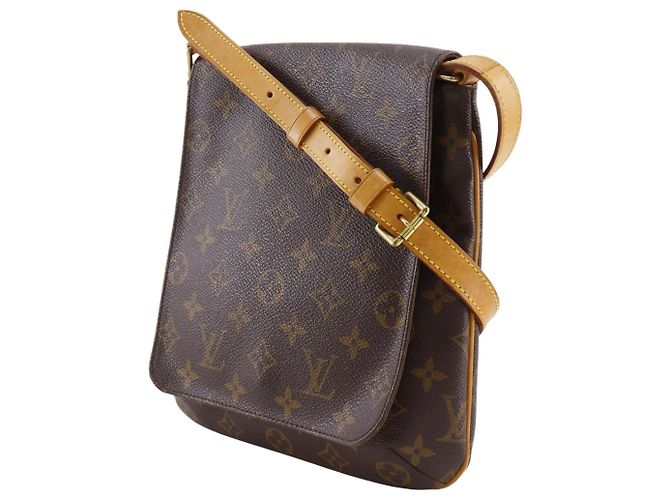 Louis Vuitton M51258 Musette Salsa Shoulder Bag Marrone - vista 2