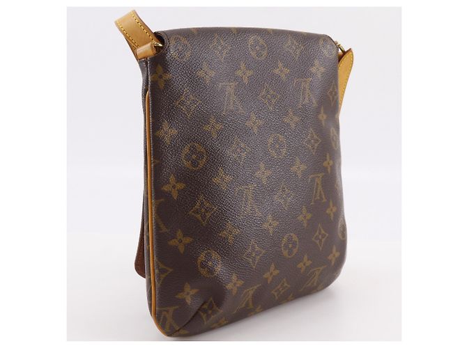 Louis Vuitton M51258 Musette Salsa Shoulder Bag Marrone - vista 3