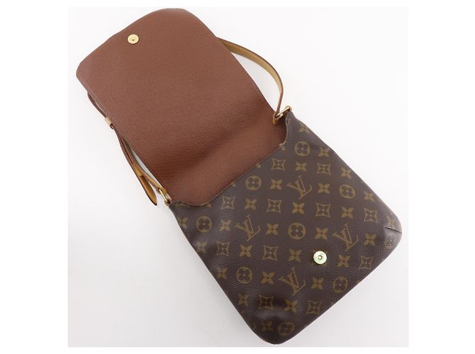 Louis Vuitton M51258 Musette Salsa Shoulder Bag Marrone - vista 7