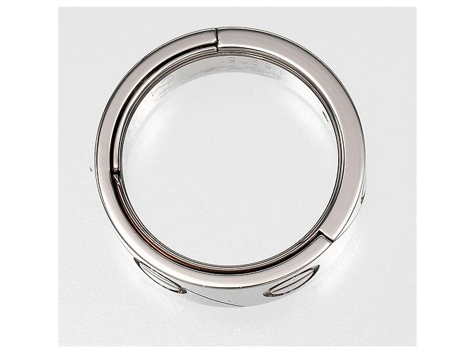 Anello Cartier Astro Love Bianco - vista 10
