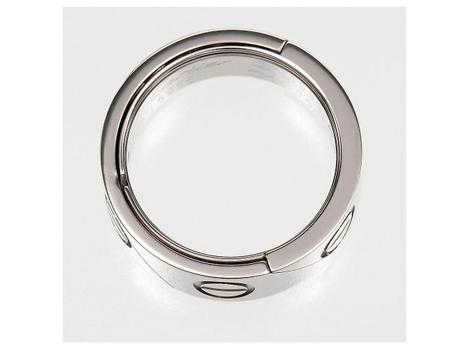 Anello Cartier Astro Love Bianco - vista 11