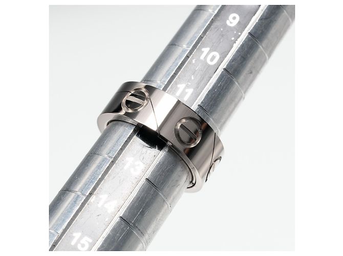 Anello Cartier Astro Love Bianco - vista 13