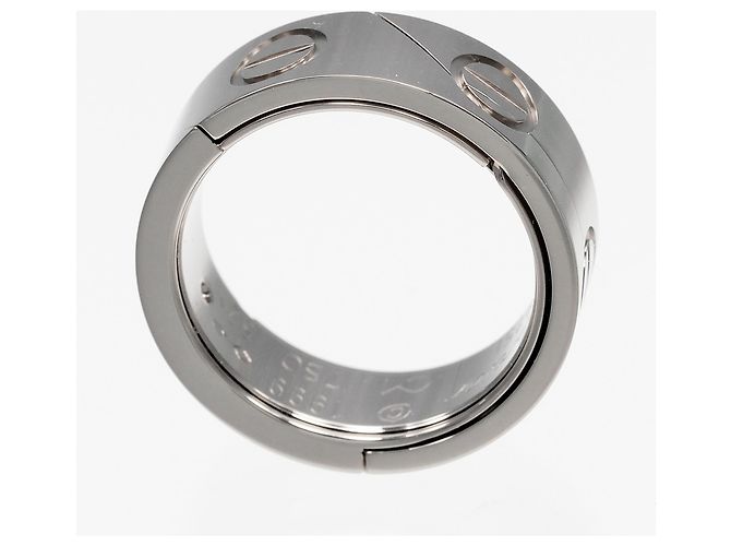 Anello Cartier Astro Love Bianco - vista 3