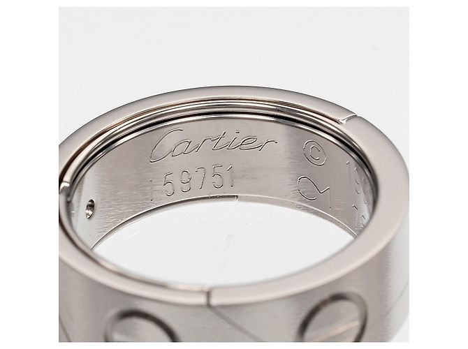 Anello Cartier Astro Love Bianco - vista 4