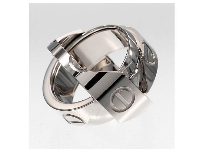 Anello Cartier Astro Love Bianco - vista 6