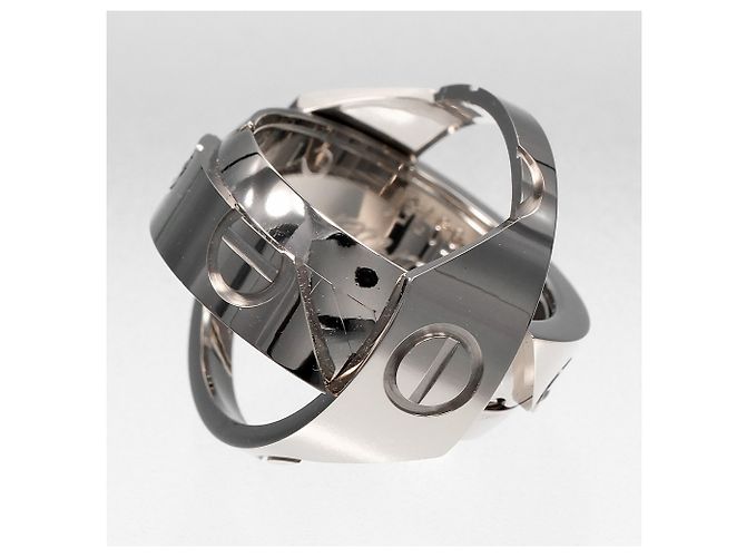 Anello Cartier Astro Love Bianco - vista 8
