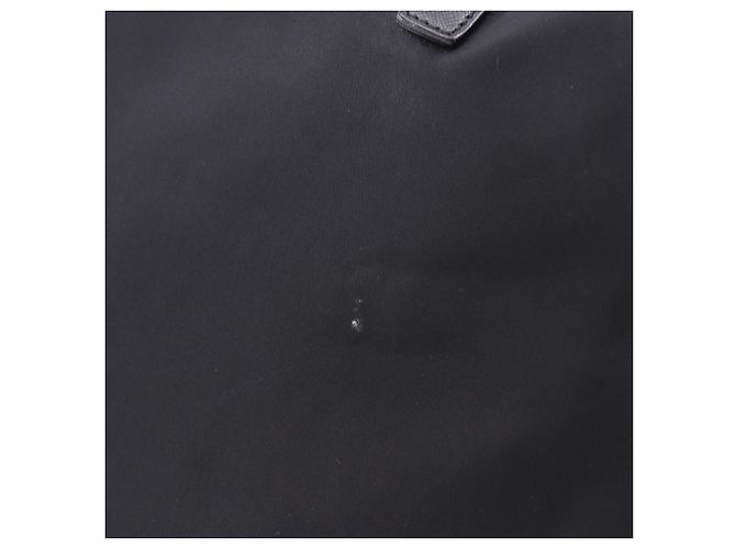 Prada Nylon Black 2-Way Shoulder Tote Bag Schwarz - Ansicht 10