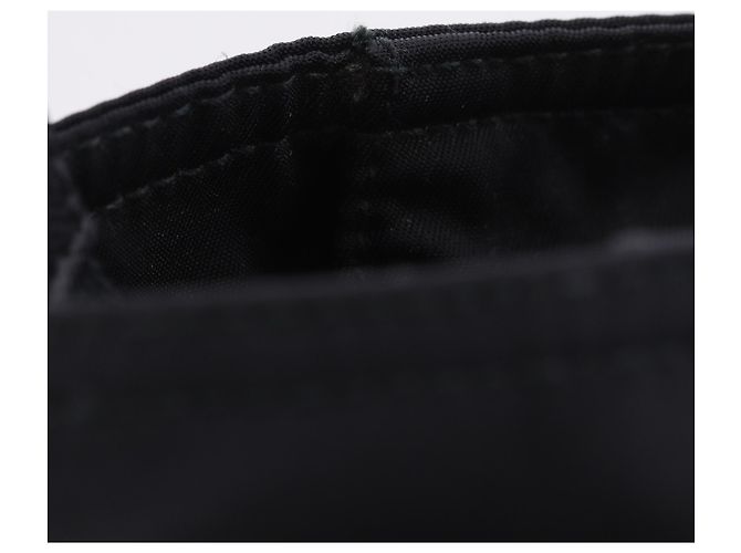 Prada Nylon Black 2-Way Shoulder Tote Bag Schwarz - Ansicht 9