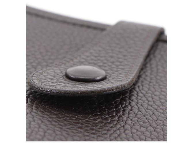 Hermès Borsa a tracolla Hermes Evelyne 1GM Marrone - vista 10