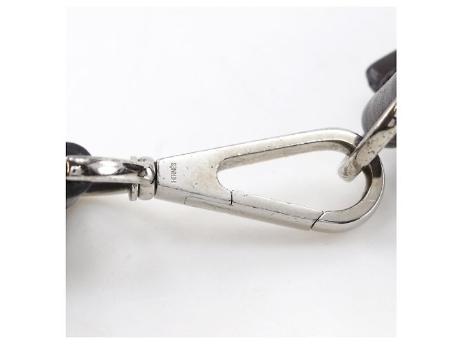Hermès Borsa a tracolla Hermes Evelyne 1GM Marrone - vista 12