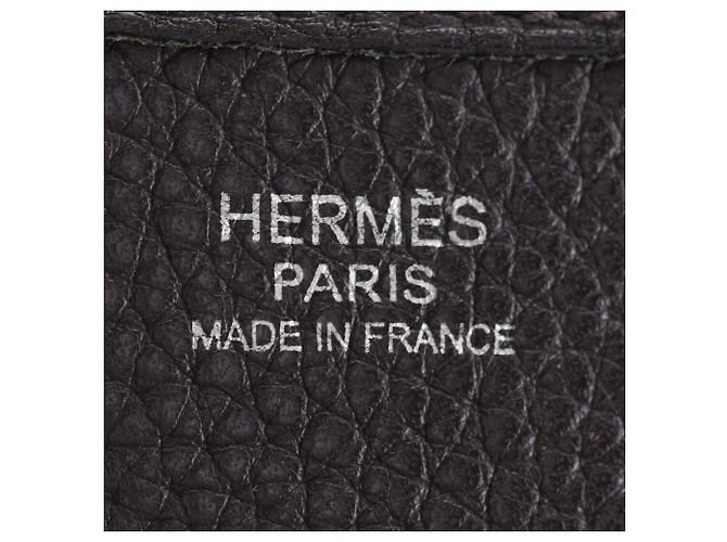 Hermès Borsa a tracolla Hermes Evelyne 1GM Marrone - vista 14