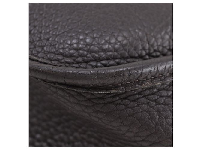 Hermès Borsa a tracolla Hermes Evelyne 1GM Marrone - vista 4
