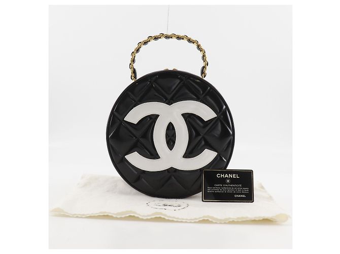 Chanel Vanity Handtasche Schwarz - Ansicht 16