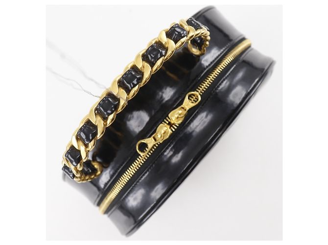 Chanel Vanity Handtasche Schwarz - Ansicht 5