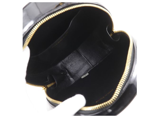 Chanel Vanity Handtasche Schwarz - Ansicht 6