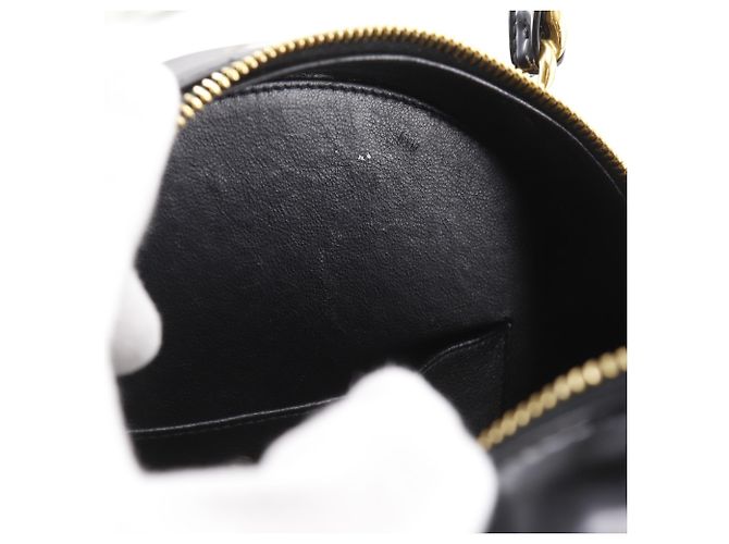 Chanel Vanity Handtasche Schwarz - Ansicht 8