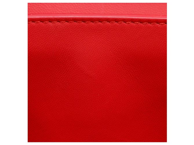 Borsa a tracolla Burberry Small Grainy TB Rosso - vista 10