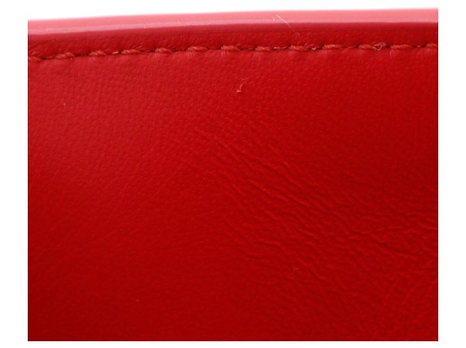 Borsa a tracolla Burberry Small Grainy TB Rosso - vista 9
