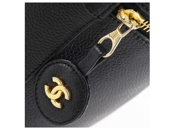 Beauty Case Chanel Coco Mark Vanity Case Nero - vista 10