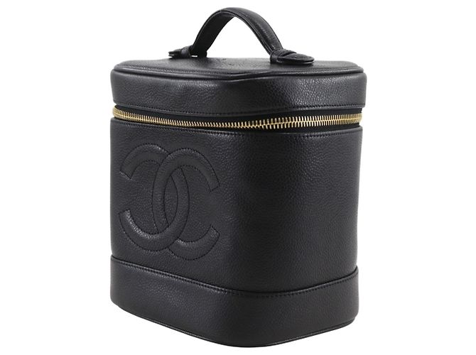 Beauty Case Chanel Coco Mark Vanity Case Nero - vista 2
