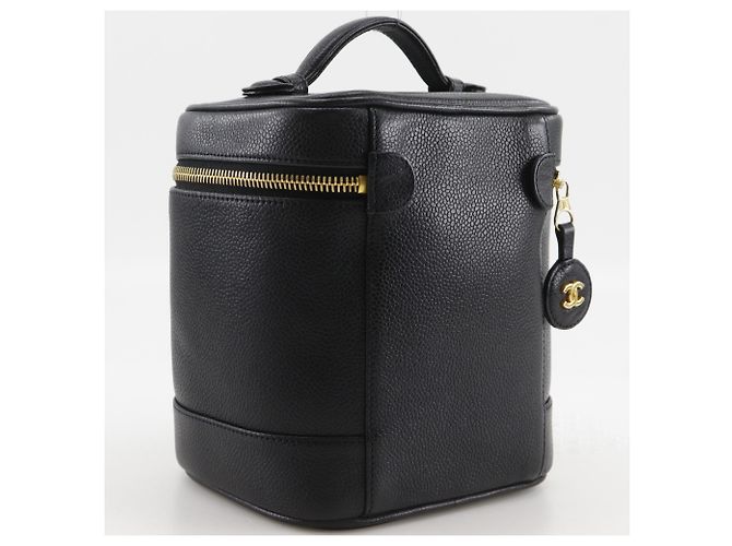 Beauty Case Chanel Coco Mark Vanity Case Nero - vista 3