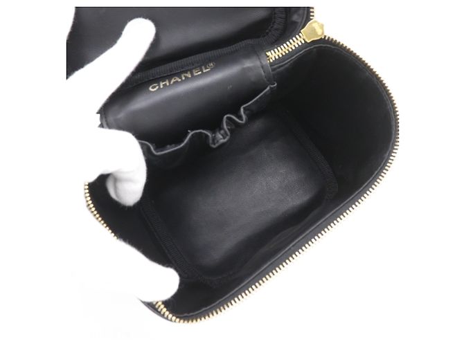 Beauty Case Chanel Coco Mark Vanity Case Nero - vista 6