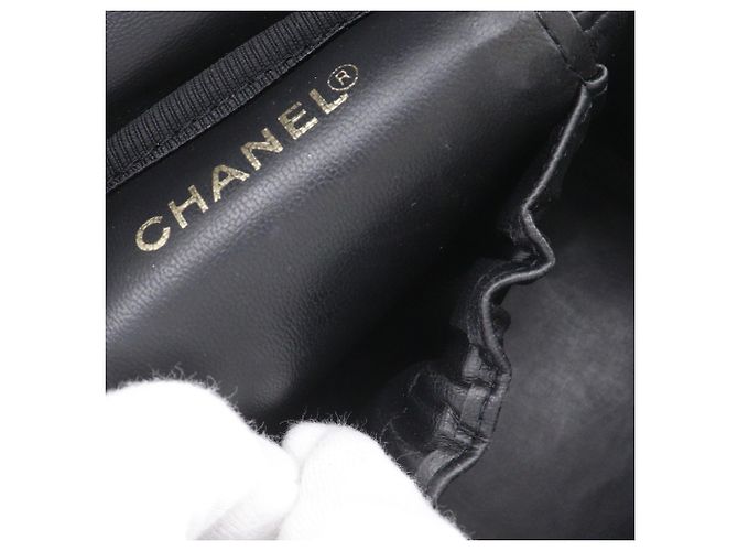 Beauty Case Chanel Coco Mark Vanity Case Nero - vista 7