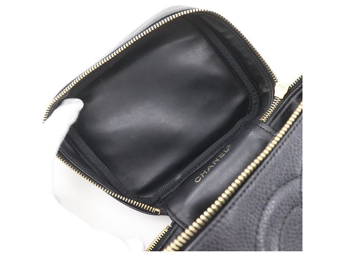 Beauty Case Chanel Coco Mark Vanity Case Nero - vista 8