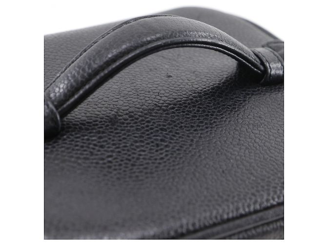 Beauty Case Chanel Coco Mark Vanity Case Nero - vista 9