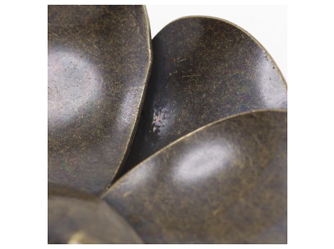 Spilla Fiore in Cristallo Louis Vuitton Bronzo - vista 6