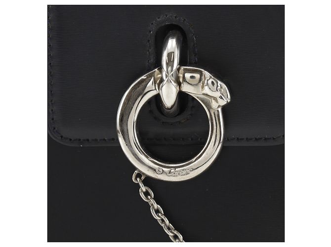 Cartier Panthère Handbag Black - view 14