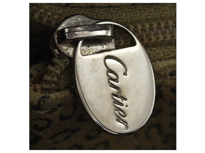Cartier Panthère Handbag Black - view 15