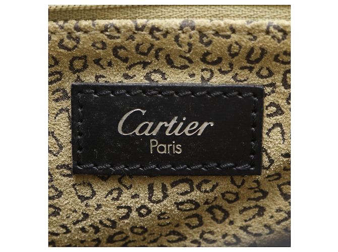 Cartier Panthère Handbag Black - view 16