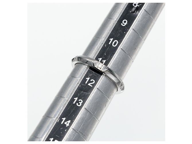 Tiffany & Co. True Ring aus Platin Silber - Ansicht 11