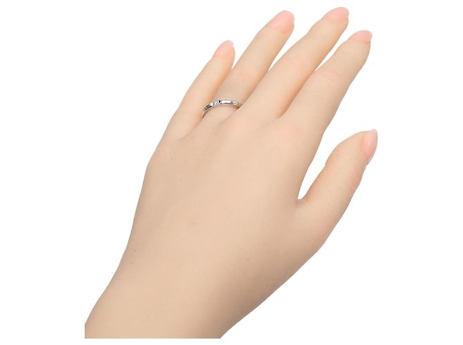 Tiffany & Co. True Ring aus Platin Silber - Ansicht 2