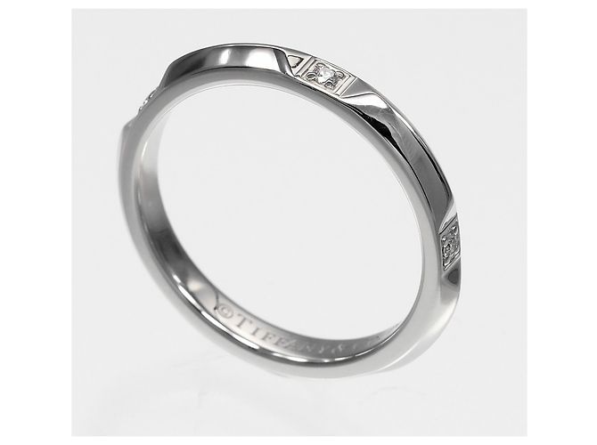 Tiffany & Co. True Ring aus Platin Silber - Ansicht 3