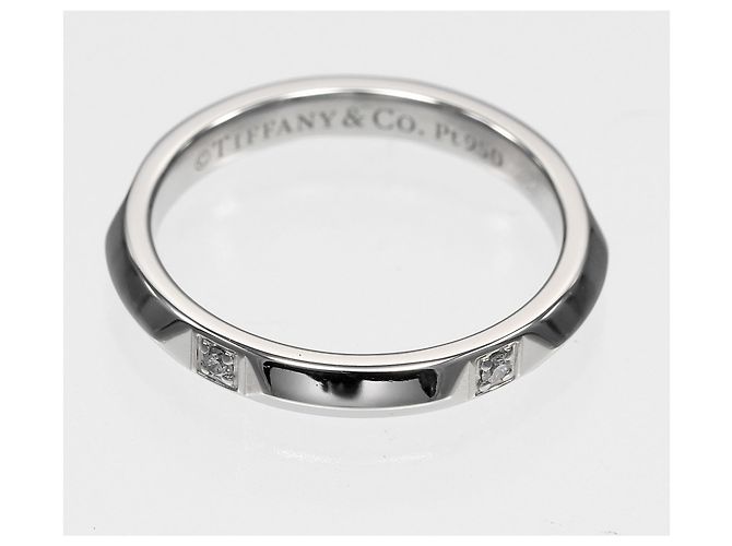 Tiffany & Co. True Ring aus Platin Silber - Ansicht 5