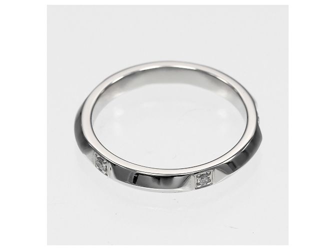 Tiffany & Co. True Ring aus Platin Silber - Ansicht 6