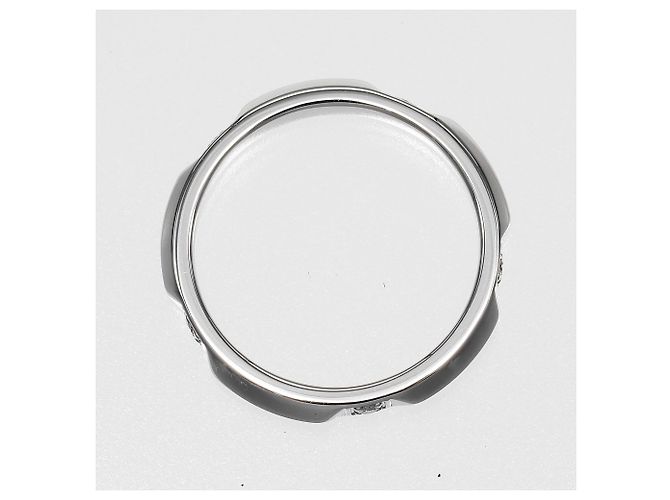 Tiffany & Co. True Ring aus Platin Silber - Ansicht 8