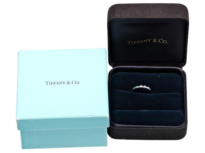 Tiffany & Co. Stacking Ring aus Platin 950 Silber - Ansicht 10