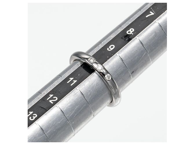 Tiffany & Co. Stacking Ring aus Platin 950 Silber - Ansicht 11