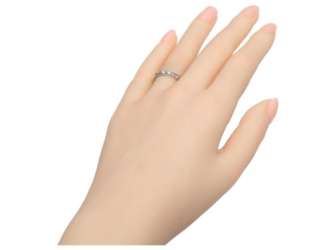 Tiffany & Co. Stacking Ring aus Platin 950 Silber - Ansicht 2