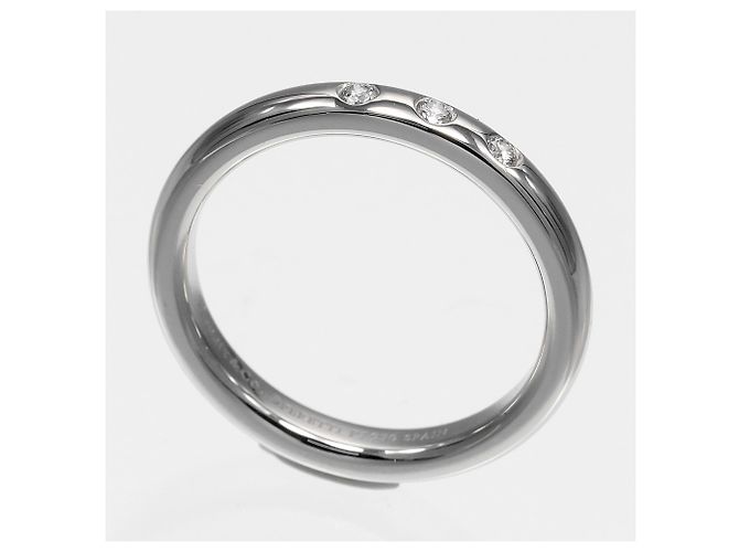 Tiffany & Co. Stacking Ring aus Platin 950 Silber - Ansicht 3